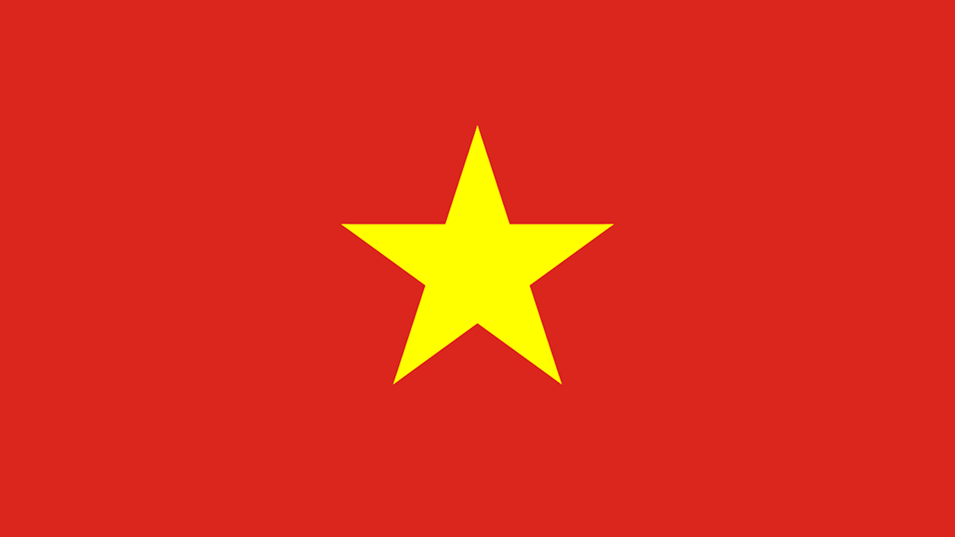 Vietnamese flag