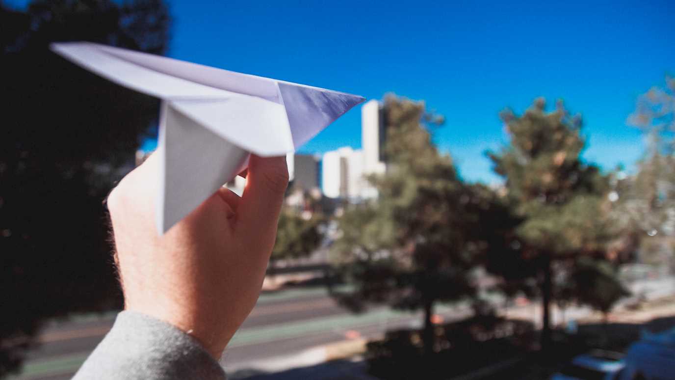 paper plane