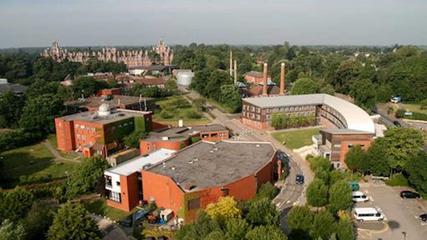 General Tolansky Lab aerial