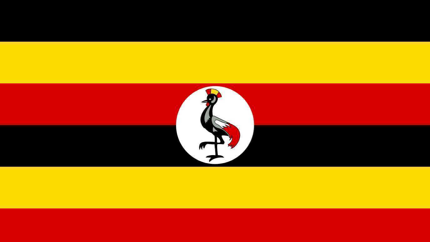 Uganda Flag