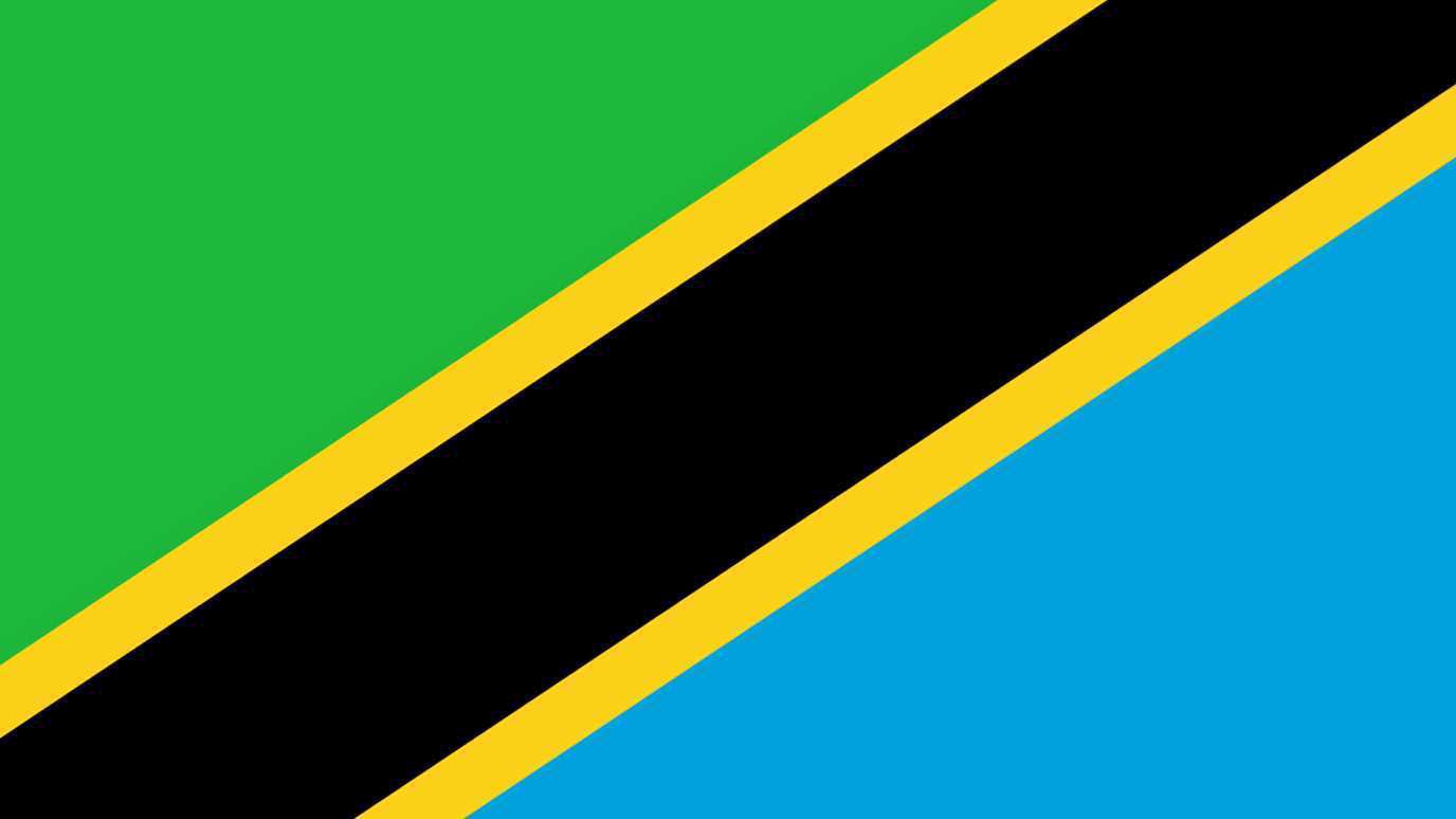 Tanzania Flag