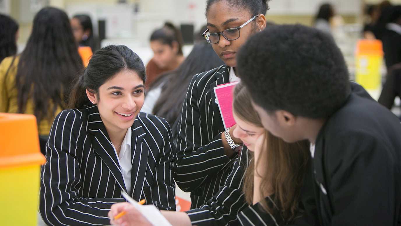 School Pupils - RDD - Biological Sciences